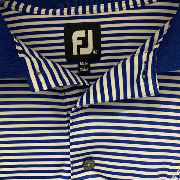 Men’s Large FootJoy Polo - Picture 2 of 7